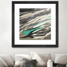 Marble Dust I by PI Studio on GIANT ART - grey abstract
