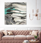 Marble Dust II by PI Studio on GIANT ART - grey abstract