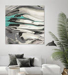 Marble Dust II by PI Studio on GIANT ART - grey abstract