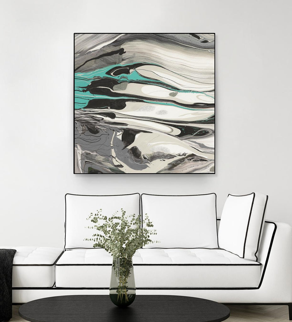 Marble Dust II by PI Studio on GIANT ART - grey abstract