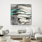 Marble Dust II by PI Studio on GIANT ART - grey abstract