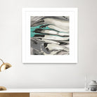 Marble Dust II by PI Studio on GIANT ART - grey abstract