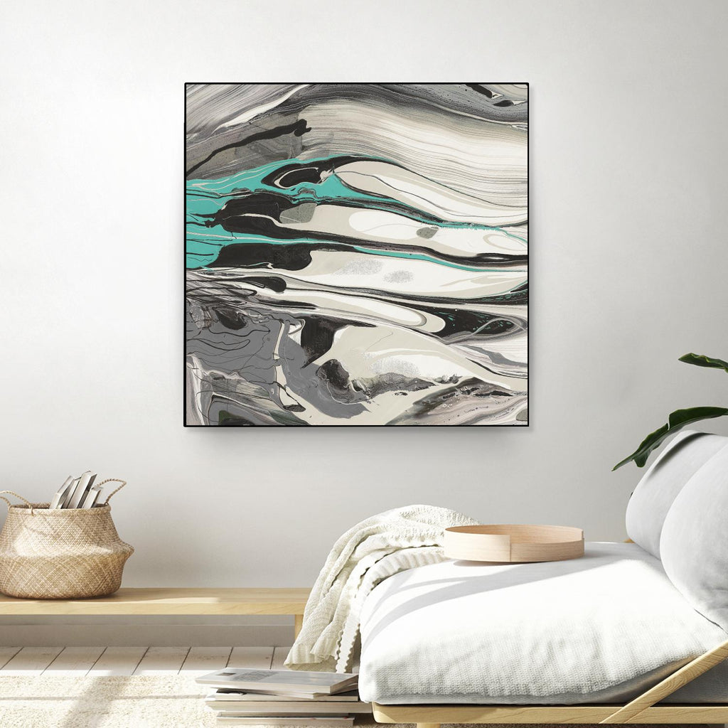 Marble Dust II by PI Studio on GIANT ART - grey abstract