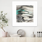 Marble Dust II by PI Studio on GIANT ART - grey abstract