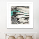 Marble Dust II by PI Studio on GIANT ART - grey abstract