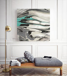 Marble Dust II by PI Studio on GIANT ART - grey abstract