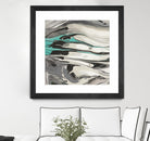 Marble Dust II by PI Studio on GIANT ART - grey abstract