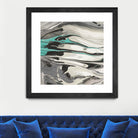 Marble Dust II by PI Studio on GIANT ART - grey abstract