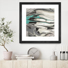 Marble Dust II by PI Studio on GIANT ART - grey abstract