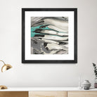 Marble Dust II by PI Studio on GIANT ART - grey abstract