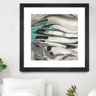 Marble Dust II by PI Studio on GIANT ART - grey abstract