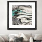 Marble Dust II by PI Studio on GIANT ART - grey abstract