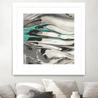 Marble Dust II by PI Studio on GIANT ART - grey abstract