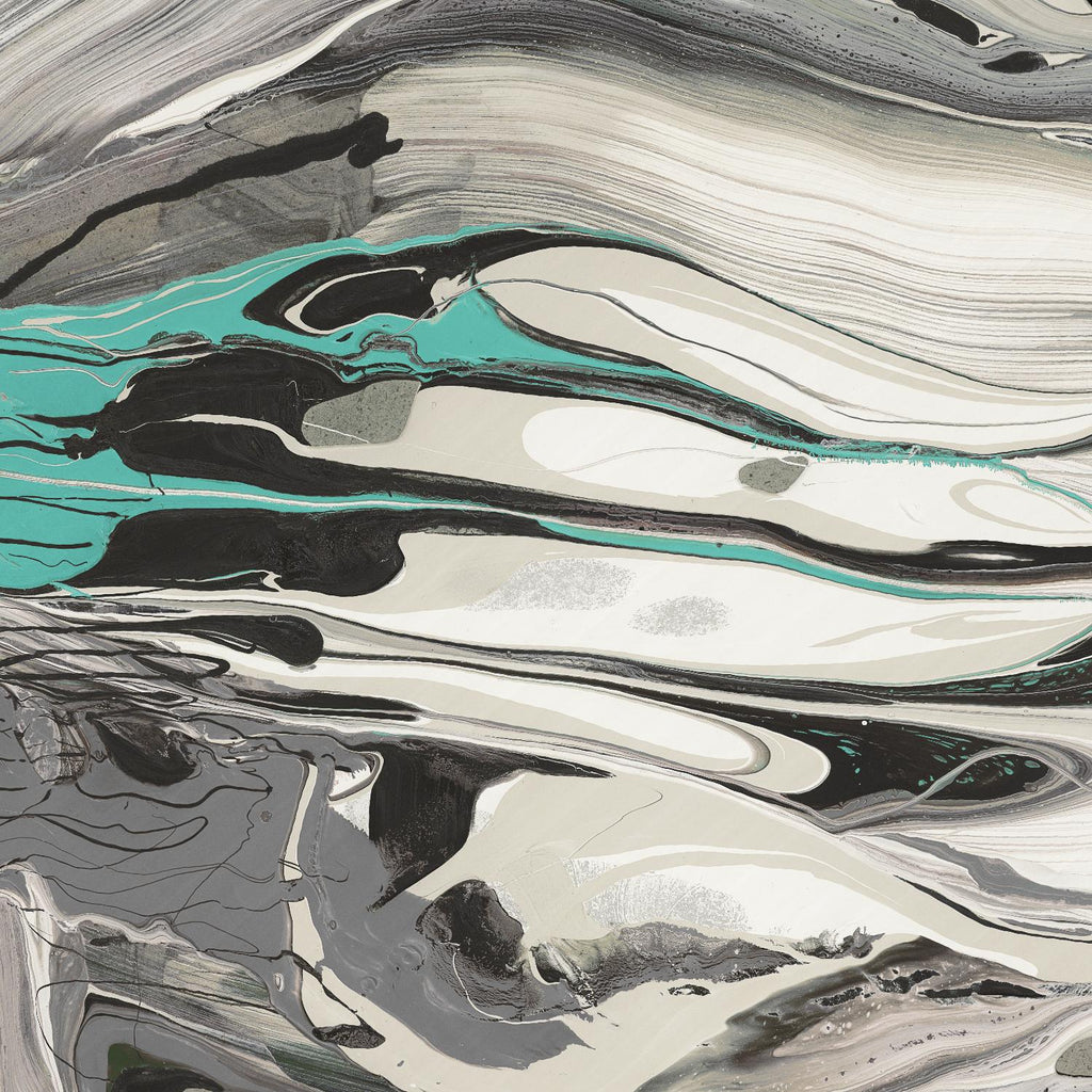 Marble Dust II  par PI Studio sur GIANT ART - abstrait gris