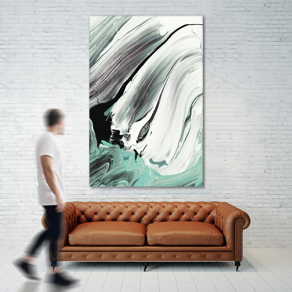 Marble Dust III by PI Studio on GIANT ART - white abstract