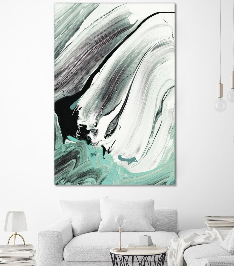 Marble Dust III by PI Studio on GIANT ART - white abstract