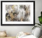 Gold Ikat by PI Studio on GIANT ART - gold abstract