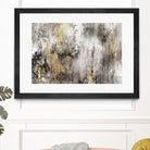 Gold Ikat by PI Studio on GIANT ART - gold abstract