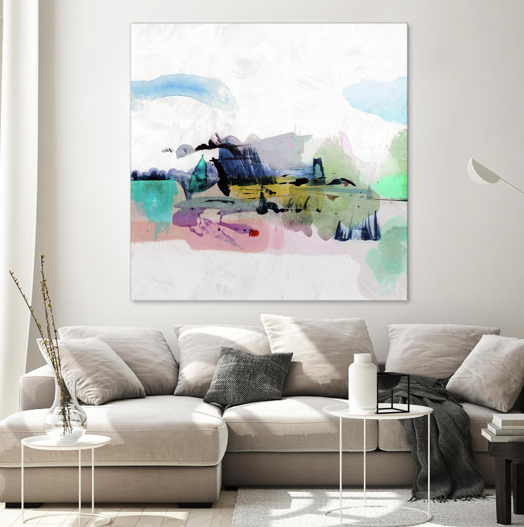 Palette Landscape I by PI Studio on GIANT ART - white abstract