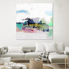Palette Landscape I by PI Studio on GIANT ART - white abstract