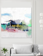 Palette Landscape I by PI Studio on GIANT ART - white abstract