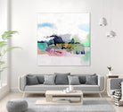 Palette Landscape I by PI Studio on GIANT ART - white abstract