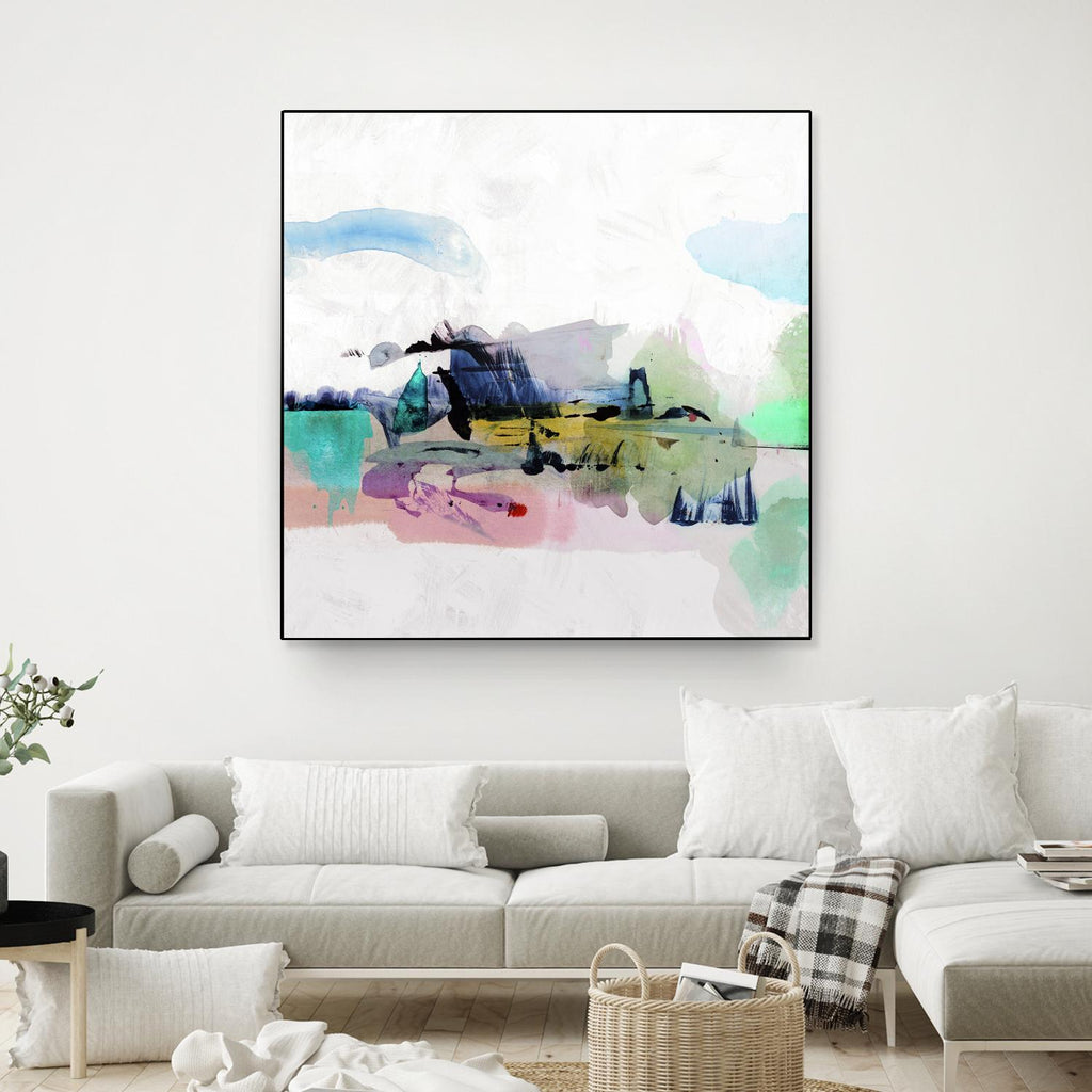 Palette Landscape I by PI Studio on GIANT ART - white abstract