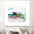 Palette Landscape I by PI Studio on GIANT ART - white abstract