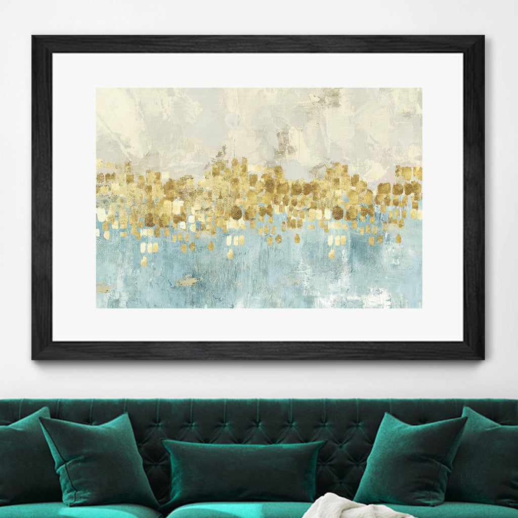 Dancing Stars by PI Studio on GIANT ART - white abstract