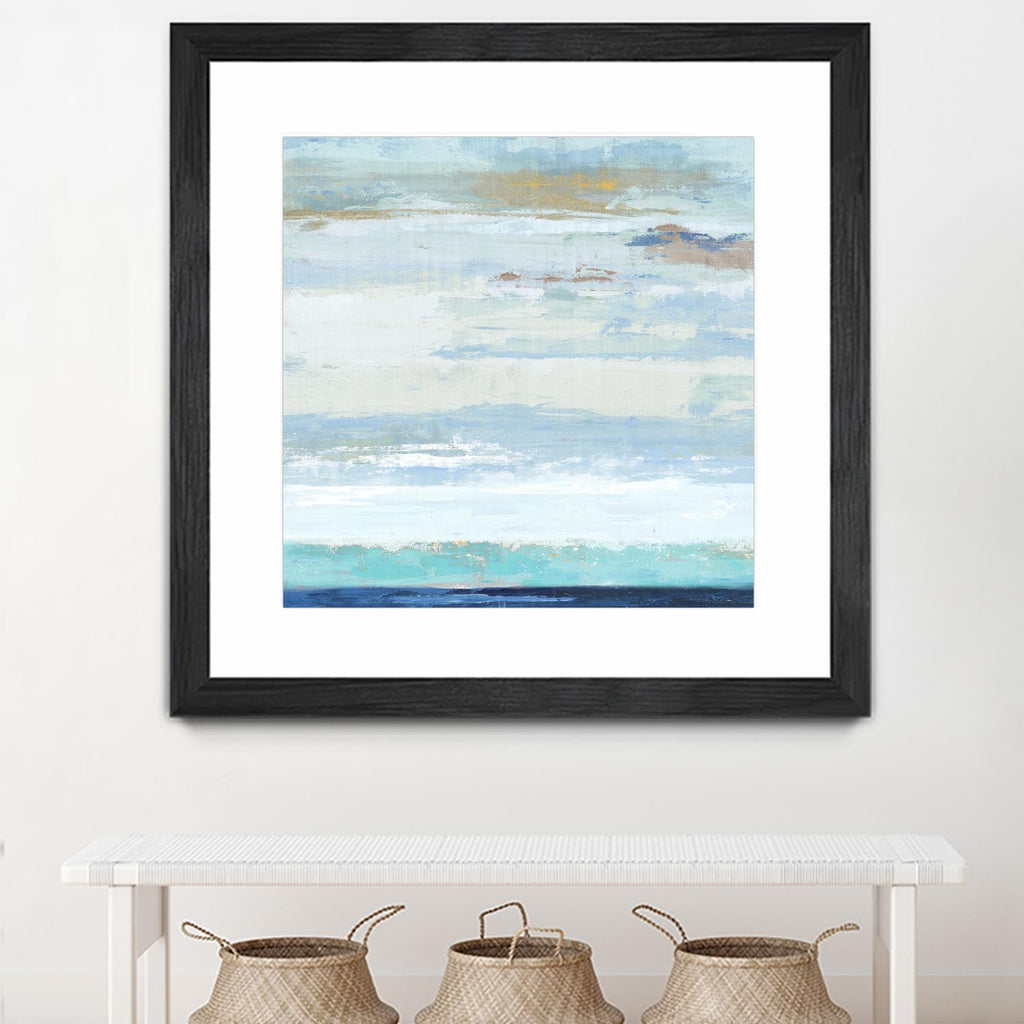 Sea Shore I by PI Studio on GIANT ART - blue abstract