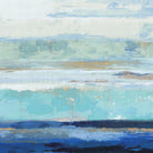 Sea Shore II by PI Studio on GIANT ART - turquoise abstract