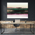 Bella by PI Studio on GIANT ART - green abstract