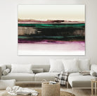 Bella by PI Studio on GIANT ART - green abstract