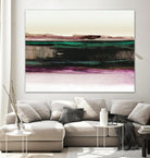 Bella by PI Studio on GIANT ART - green abstract