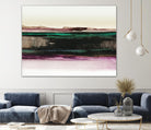 Bella by PI Studio on GIANT ART - green abstract