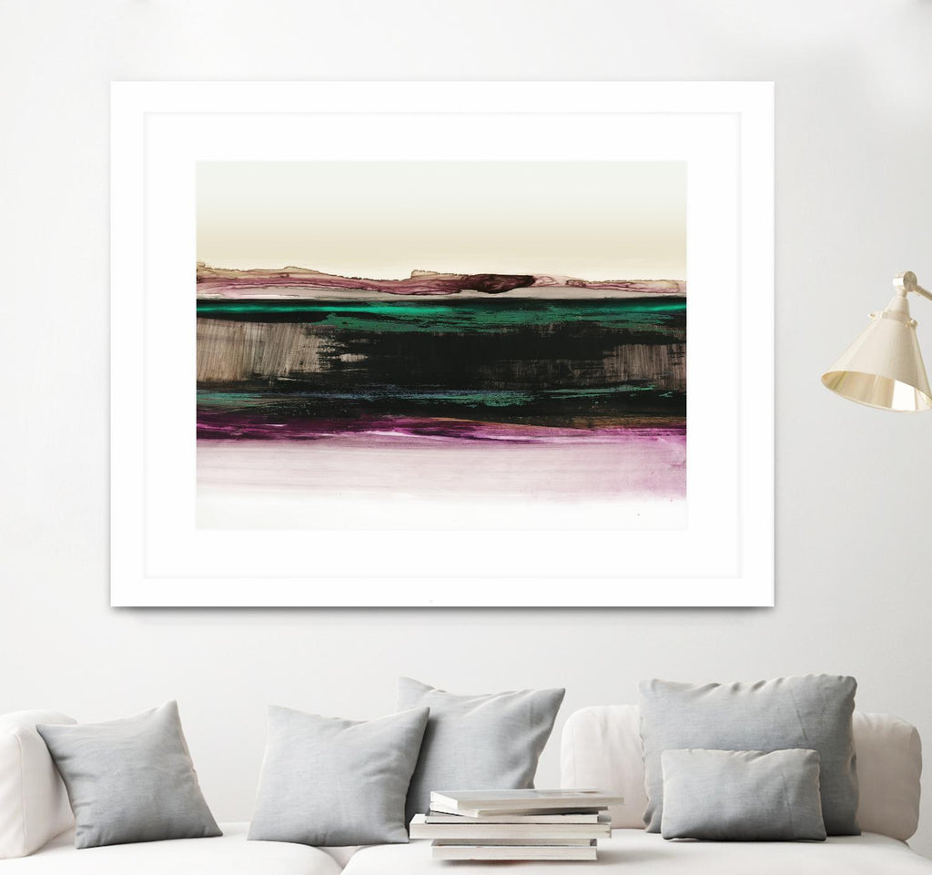 Bella by PI Studio on GIANT ART - green abstract