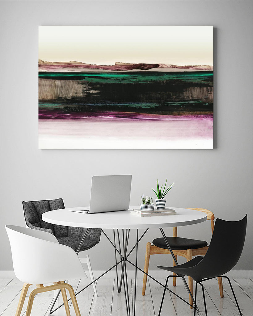 Bella by PI Studio on GIANT ART - green abstract
