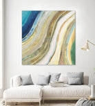 Agate I by PI Studio on GIANT ART - blue abstract