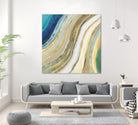 Agate I by PI Studio on GIANT ART - blue abstract
