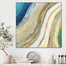 Agate I by PI Studio on GIANT ART - blue abstract