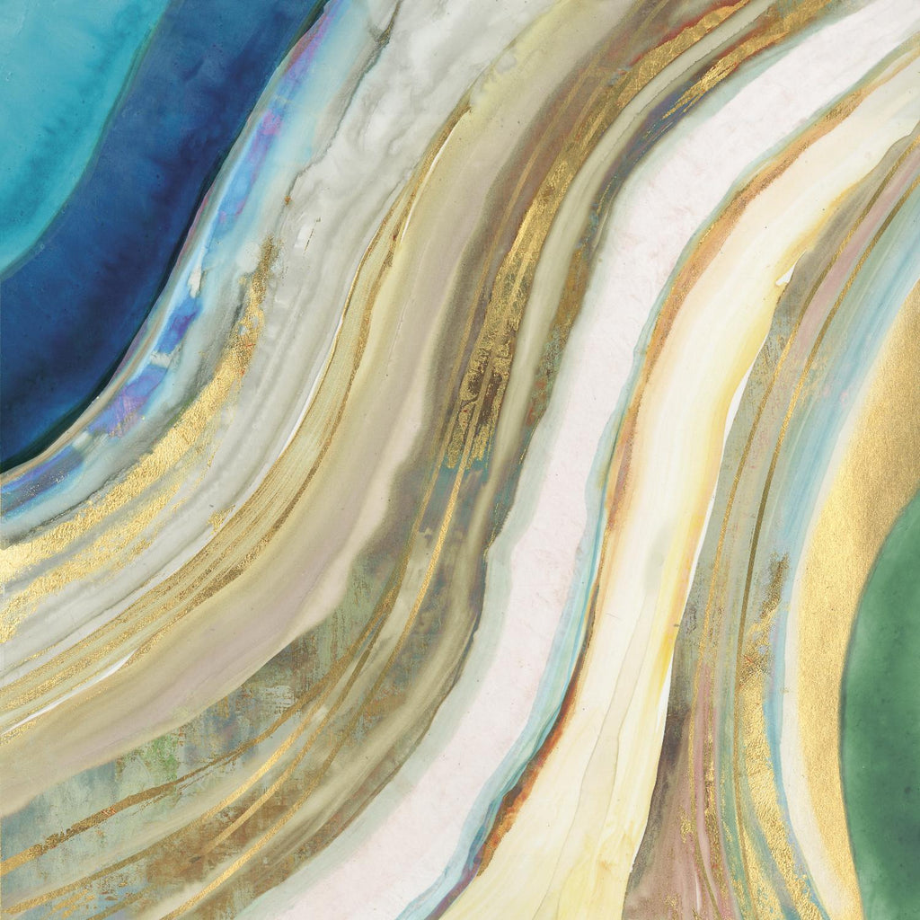Agate I by PI Studio on GIANT ART - blue abstract