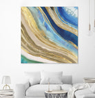 Agate II by PI Studio on GIANT ART - blue abstract