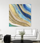 Agate II by PI Studio on GIANT ART - blue abstract