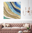 Agate II by PI Studio on GIANT ART - blue abstract