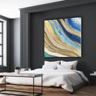 Agate II by PI Studio on GIANT ART - blue abstract