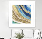 Agate II by PI Studio on GIANT ART - blue abstract