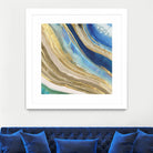 Agate II by PI Studio on GIANT ART - blue abstract