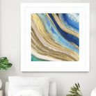 Agate II by PI Studio on GIANT ART - blue abstract