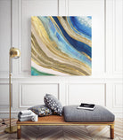 Agate II by PI Studio on GIANT ART - blue abstract