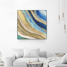 Agate II by PI Studio on GIANT ART - blue abstract